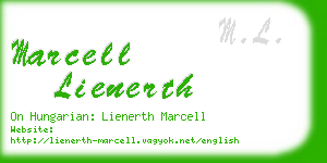 marcell lienerth business card